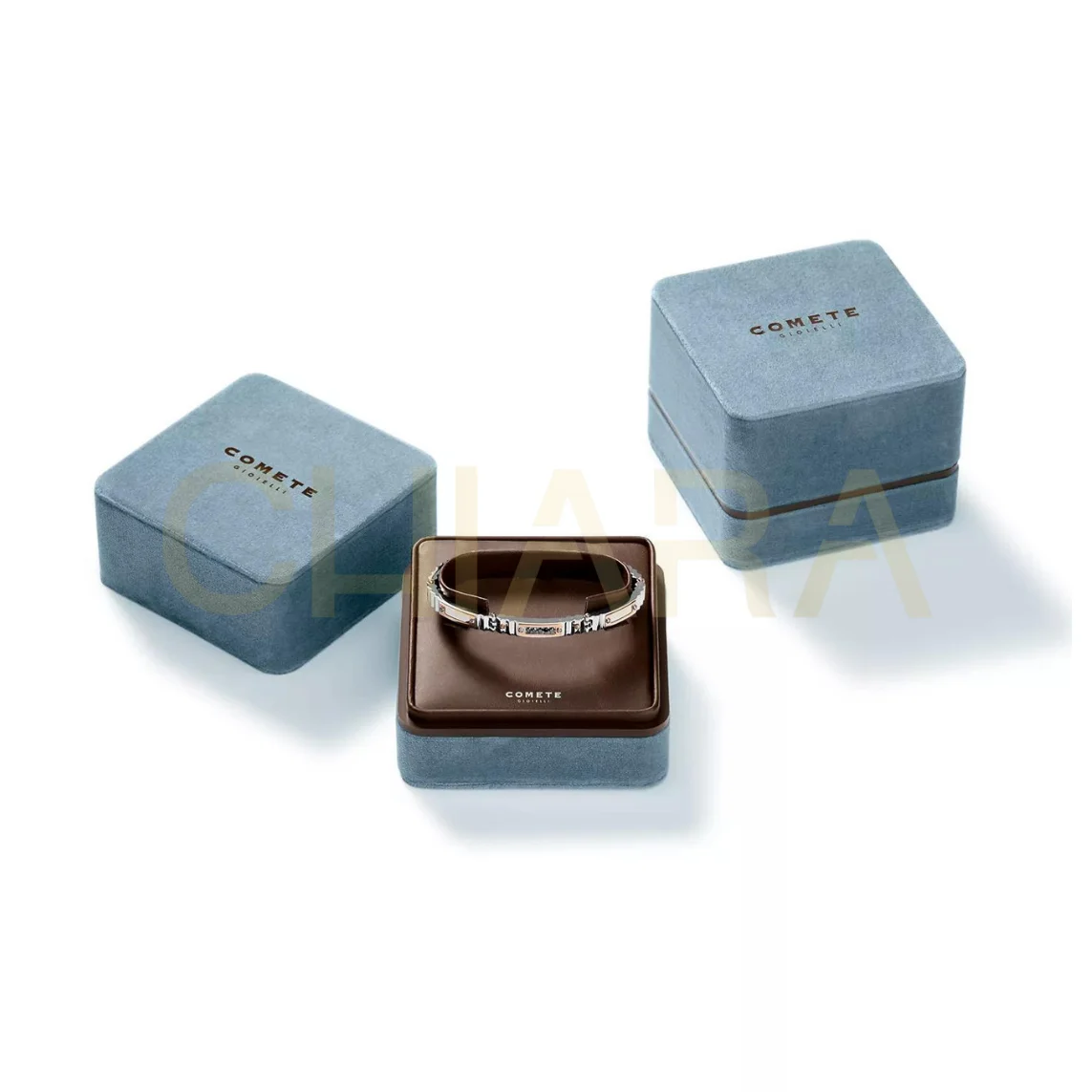 Bracciale Uomo Blu Comete Gioielli Suits UBR 1077